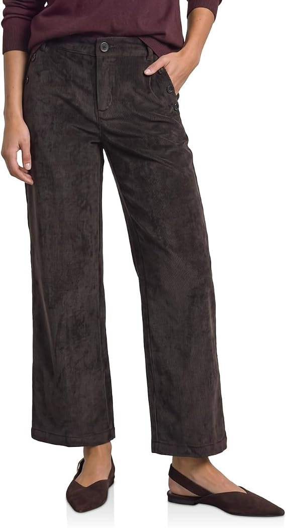 LTD QR Style Amalia Corduroy B – Black Coffee 