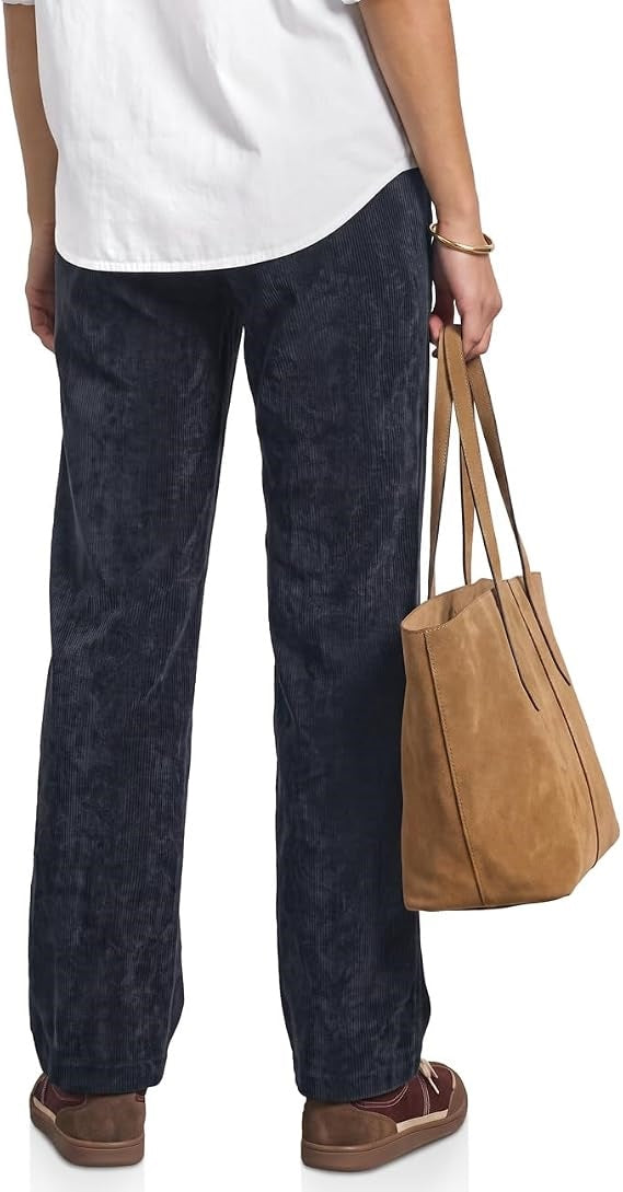 LTD QR Style Amalia Corduroy B – Indigo Night 