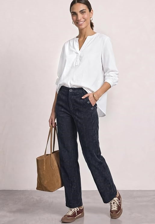 LTD QR Style Amalia Corduroy B – Indigo Night 