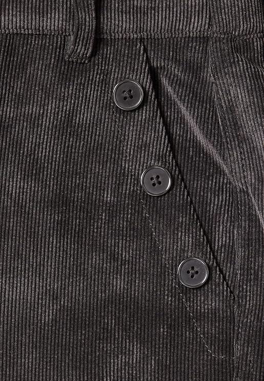 LTD QR Style Amalia Corduroy B – Black Coffee 