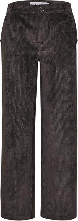 LTD QR Style Amalia Corduroy B – Black Coffee 