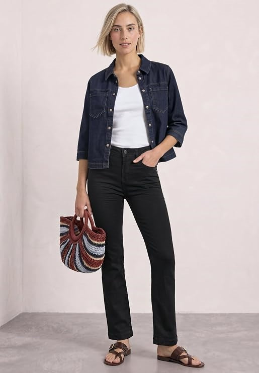 QR Style Blaire Bootcut,hw,bla