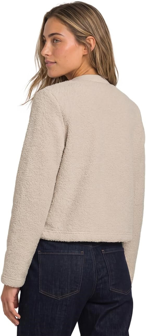 LTD QR teddy jacket w.woven de – Clay Sand 