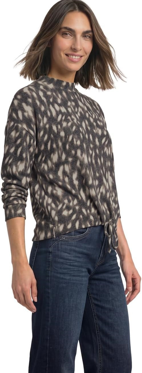 LTD QR printed soft shirt w.dr