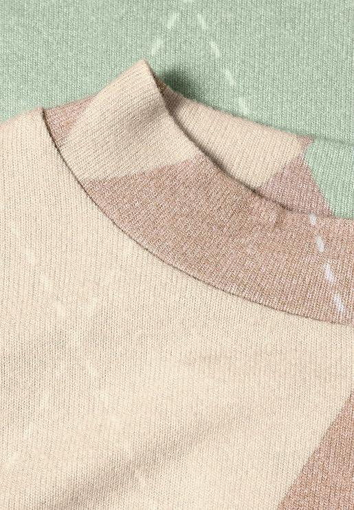 LTD QR printed soft shirt w.dr – Eucalyptus Green 