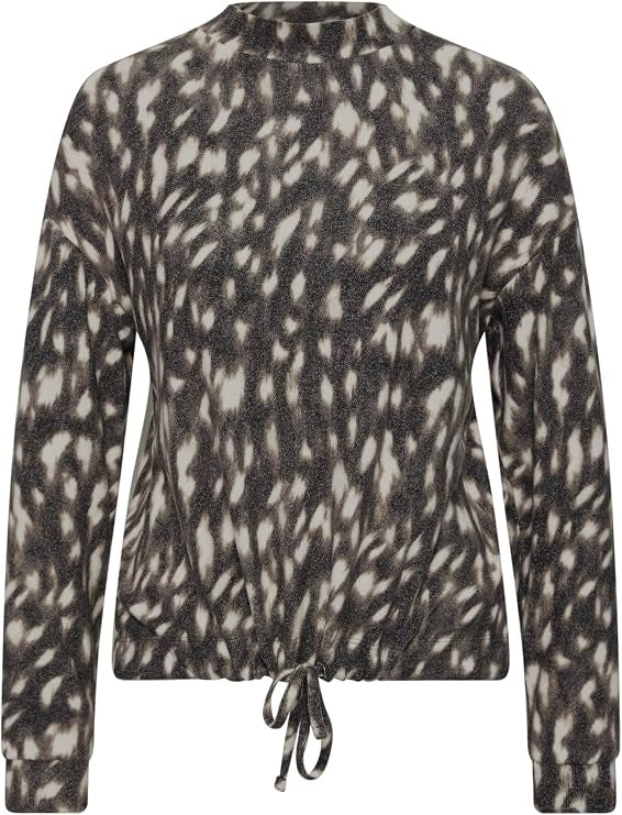 LTD QR printed soft shirt w.dr – Black 