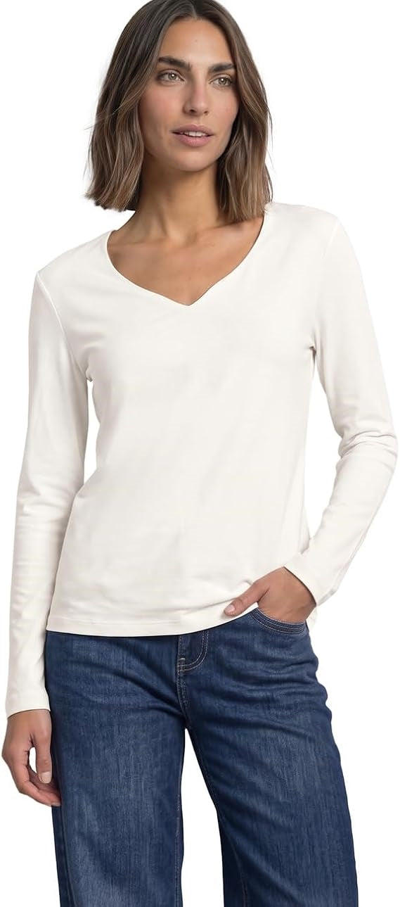 LTD QR long sleeve shirt w.hea – Off White 