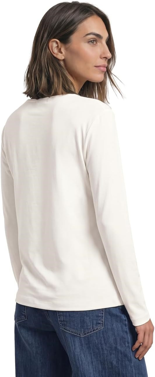 LTD QR long sleeve shirt w.hea – Off White 