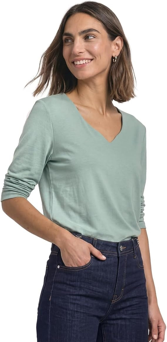 LTD QR long sleeve shirt w.hea – Eucalyptus Green 
