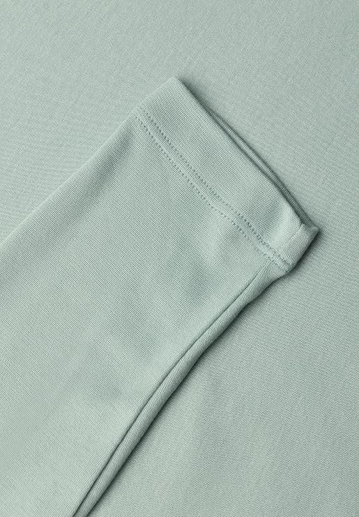 LTD QR long sleeve shirt w.hea – Eucalyptus Green 