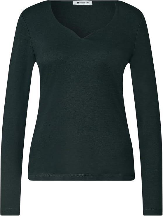 LTD QR long sleeve shirt w.hea – Stormy Green 