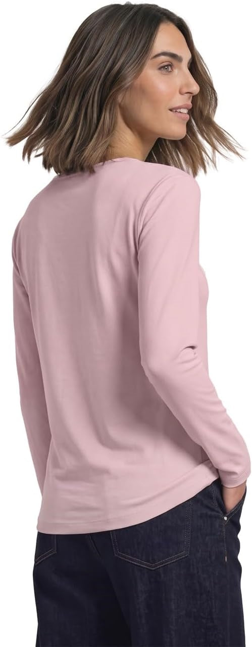 LTD QR long sleeve shirt w.hea – Quiet Rose 
