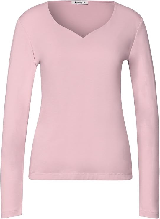 LTD QR long sleeve shirt w.hea – Quiet Rose 