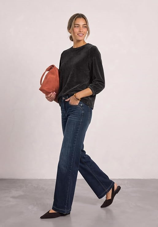 EOS_Cosy round neck Shirt