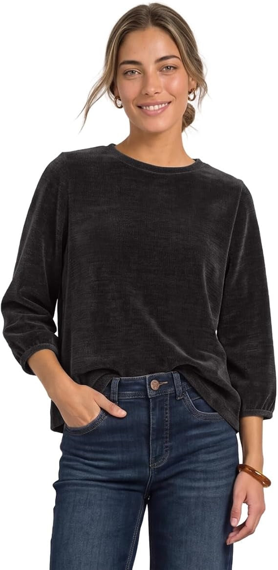 EOS_Cosy round neck Shirt – Allgemeines Produktbild 