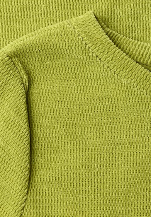 EOS_Cosy round neck Shirt – Apple Lime 