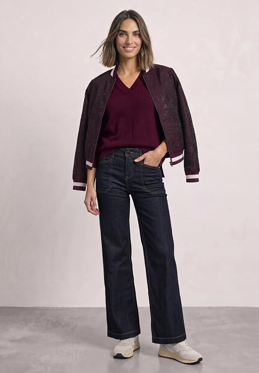 QR Style Emee Wide Leg,mw,rins