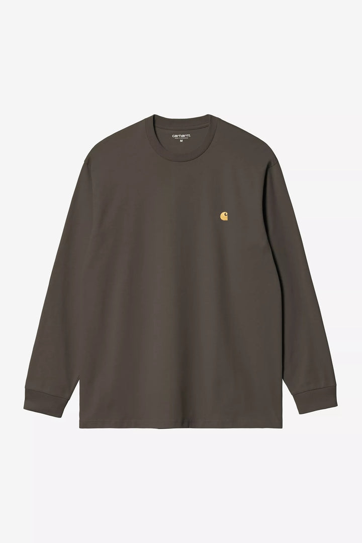 LS Chase T-Shirt Shungite/Gold