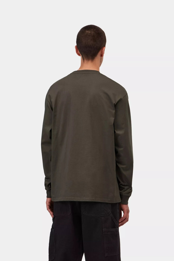 LS Chase T-Shirt Shungite/Gold