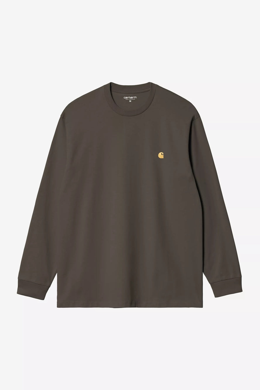 LS Chase T-Shirt Shungite/Gold