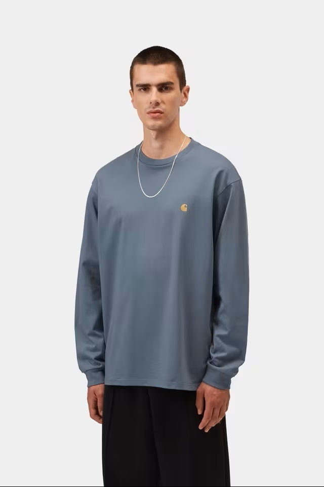 LS Chase T-Shite Icesheet/Gold