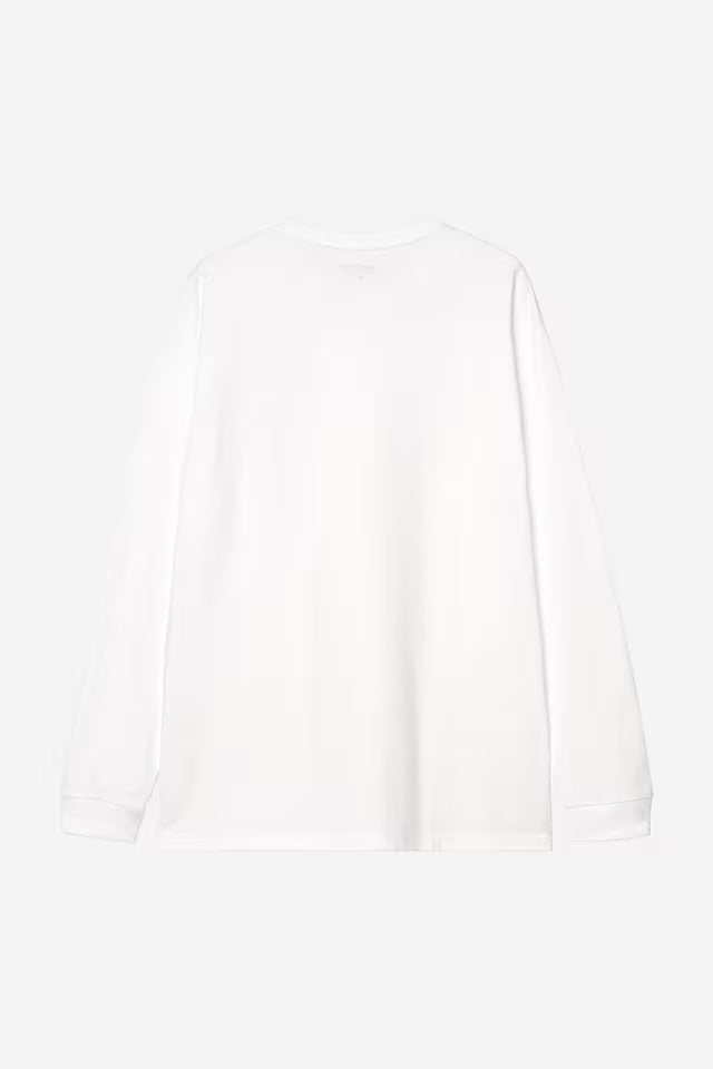 LS Chase T-Shirt White/Gold – White 