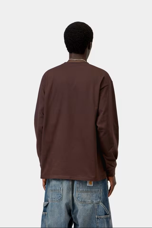 LS Chase T-Shite Palisander/Gold
