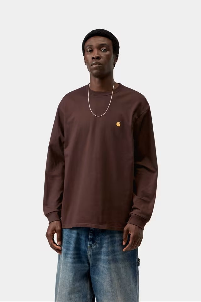 LS Chase T-Shite Palisander/Gold – Palisander 