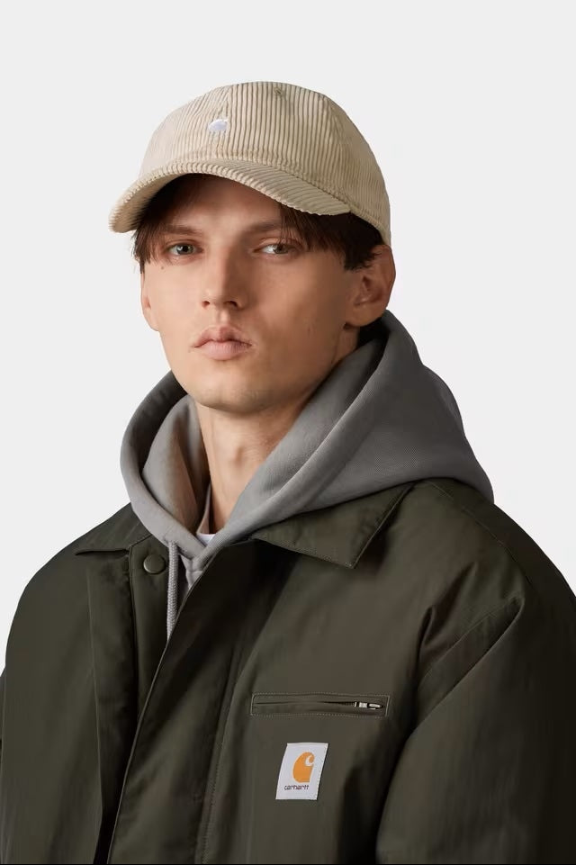 Harlem Cap Wall/White