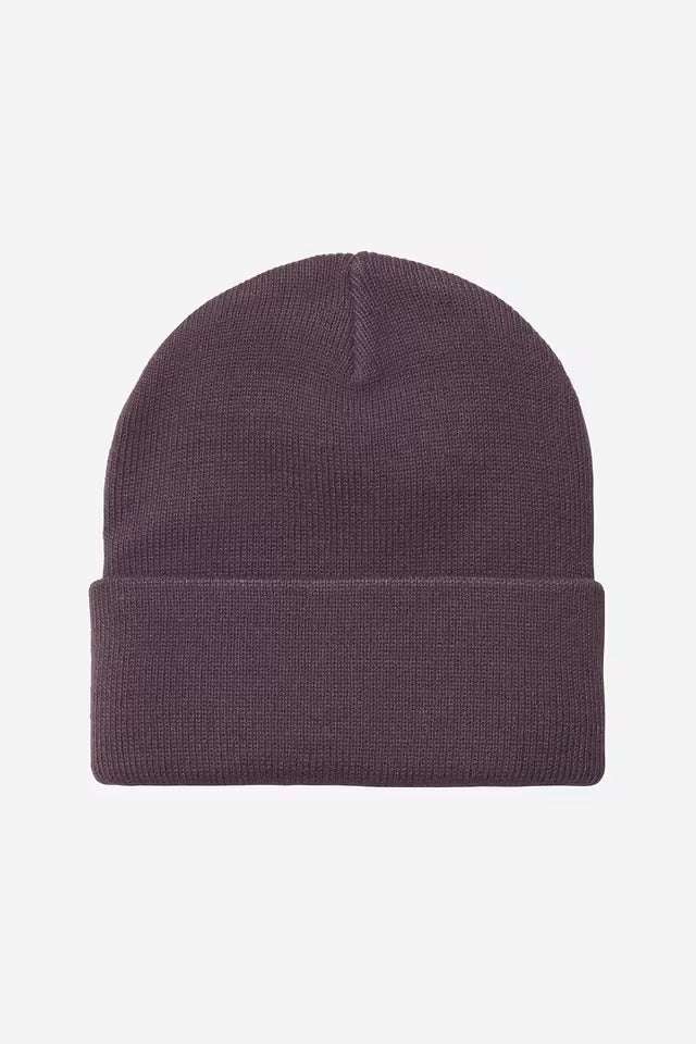 Short Watch Hat Cozy Purple – Purple 