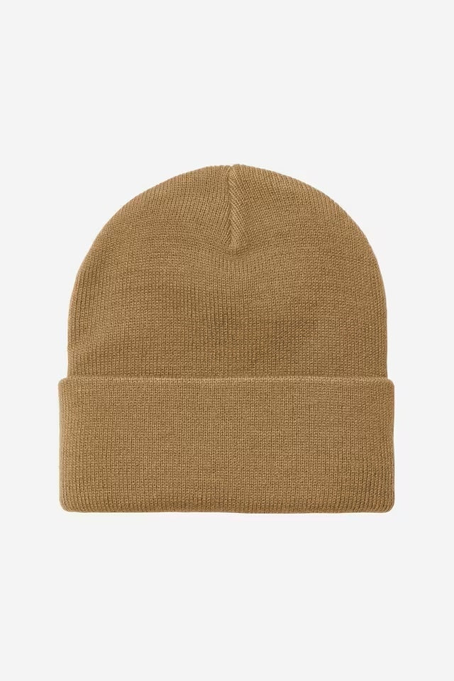 Short Watch Hat Wip Dusty H Brown
