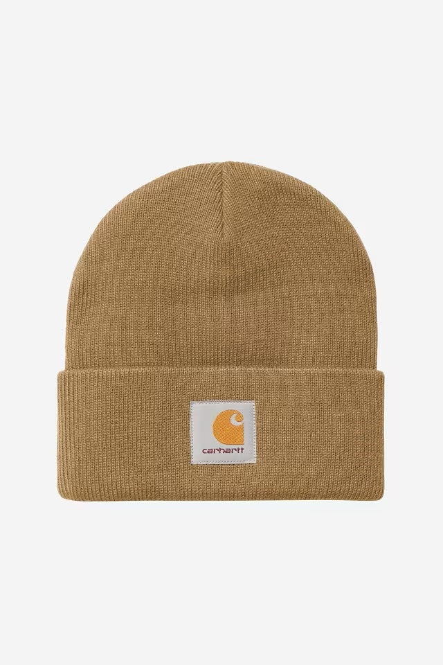 Short Watch Hat Wip Dusty H Brown – Brown 