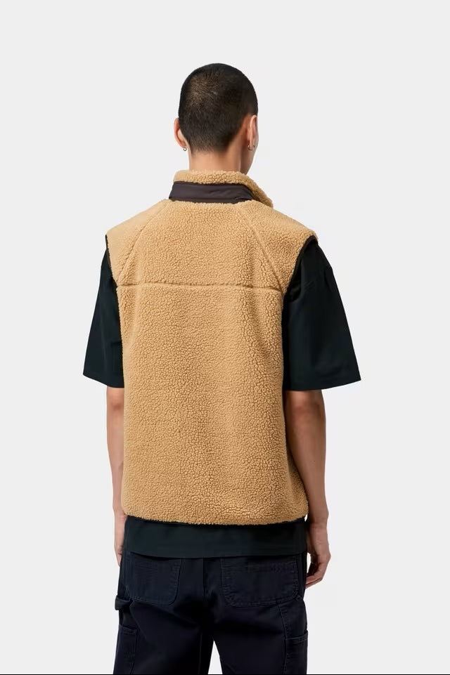 Prentis Vest Liner Wip Dusty H Brown