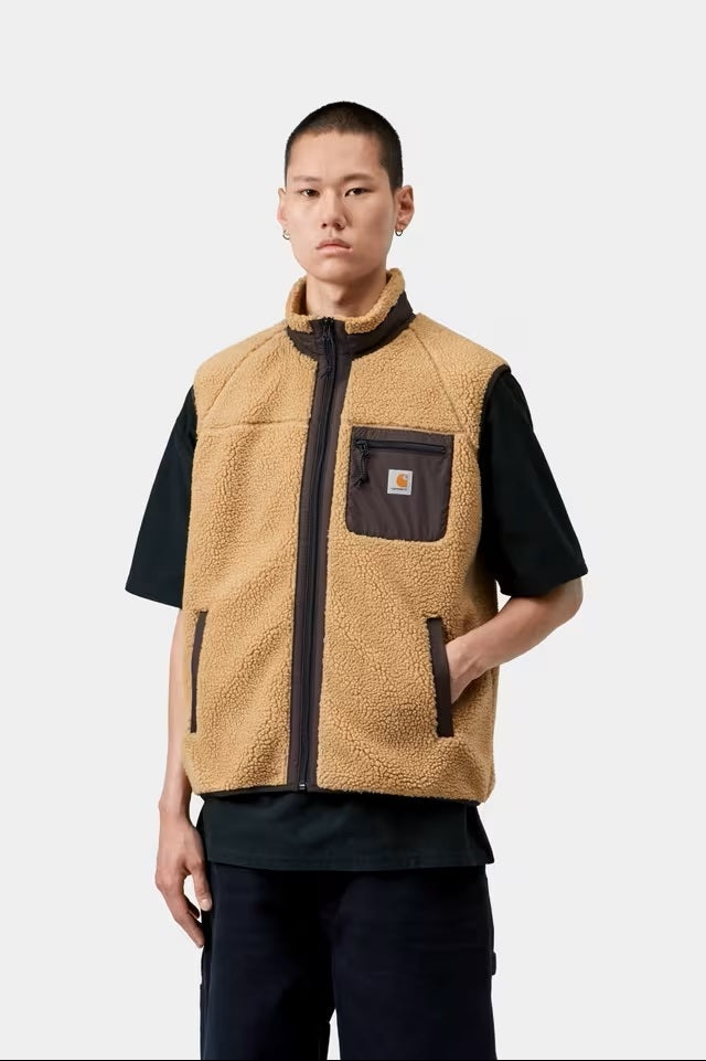 Prentis Vest Liner Wip Dusty H Brown