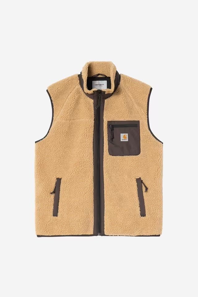 Prentis Vest Liner Wip Dusty H Brown