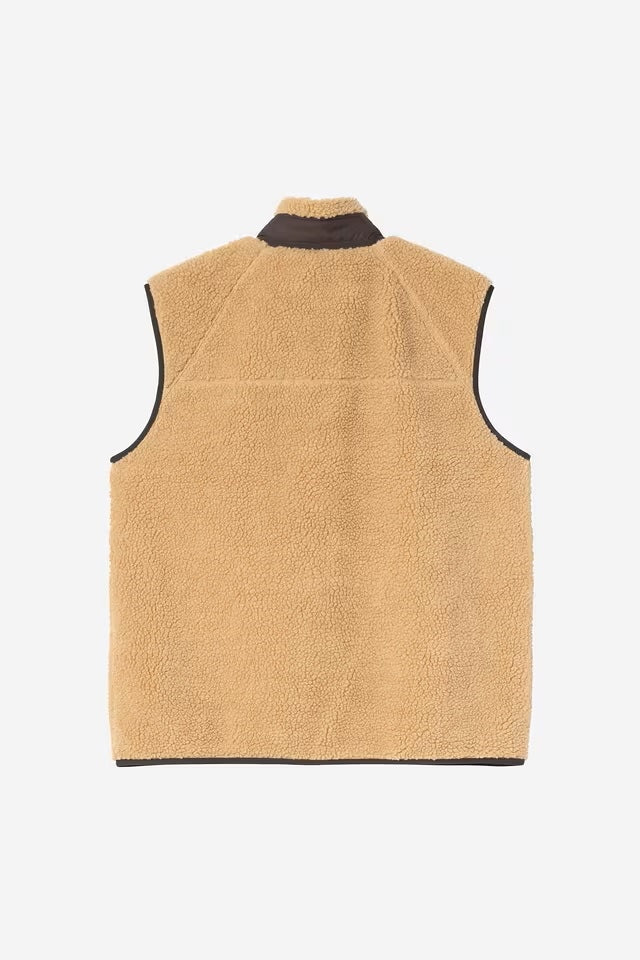 Prentis Vest Liner Wip Dusty H Brown