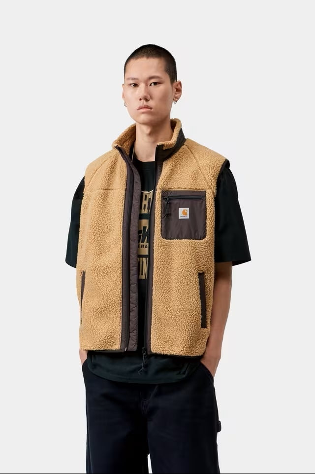 Prentis Vest Liner Wip Dusty H Brown – Brown 