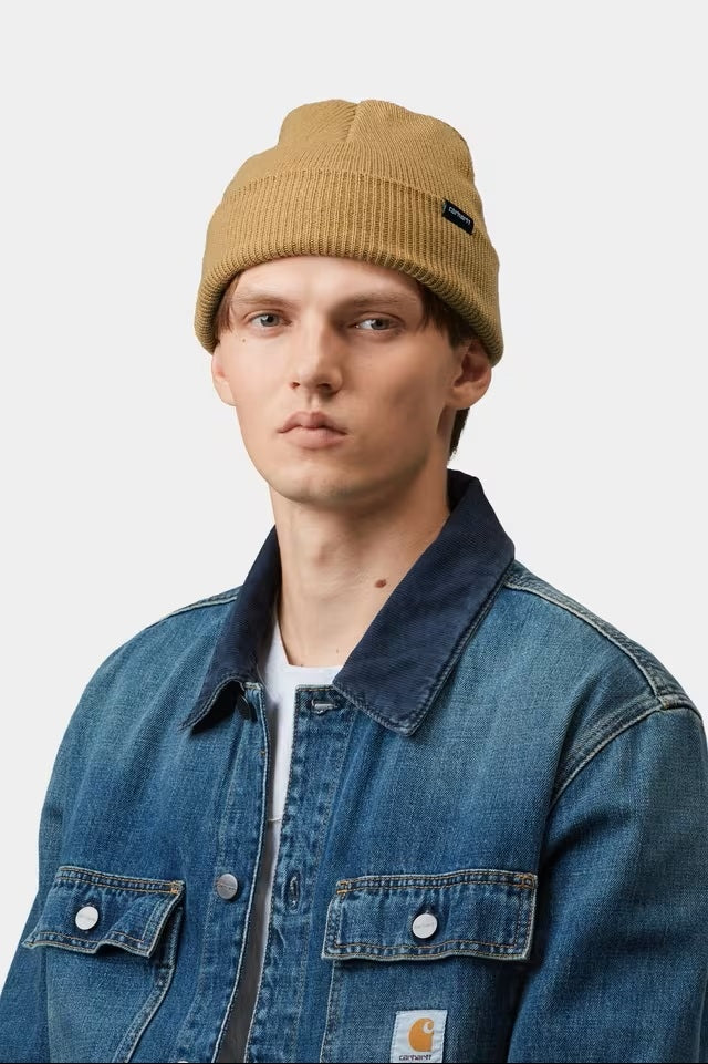 Gordan Beanie Wip Dusty H Brown