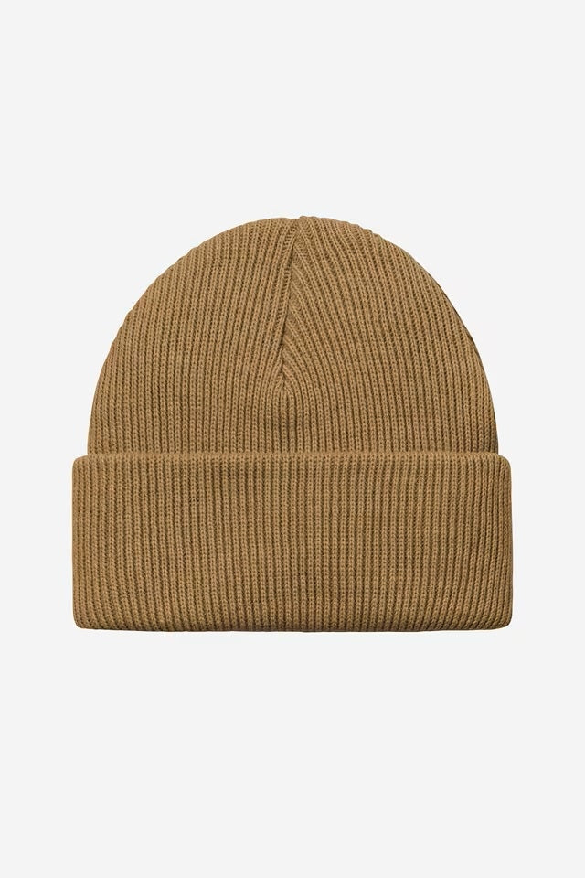 Gordan Beanie Wip Dusty H Brown – Brown 