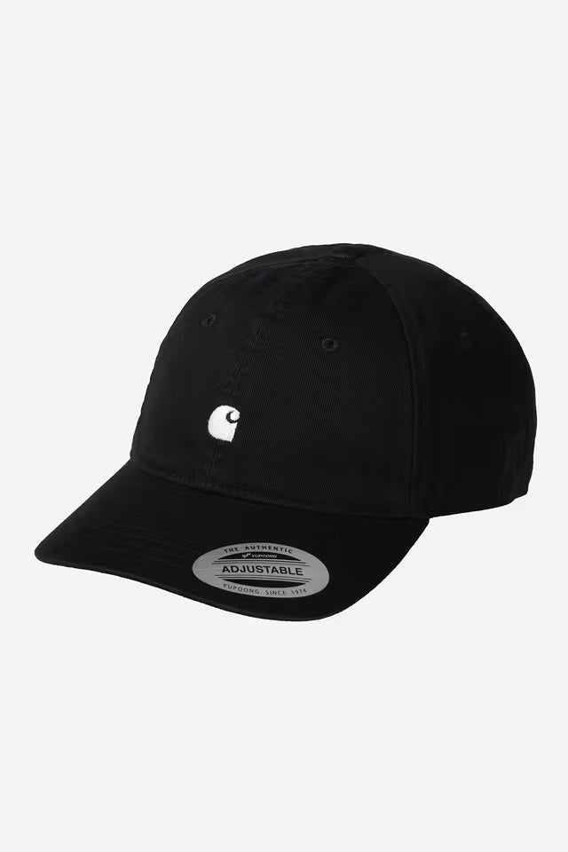 Madison Logo Cap Black/White