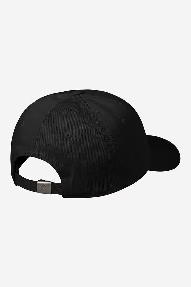 Madison Logo Cap Black/White – BLACK 