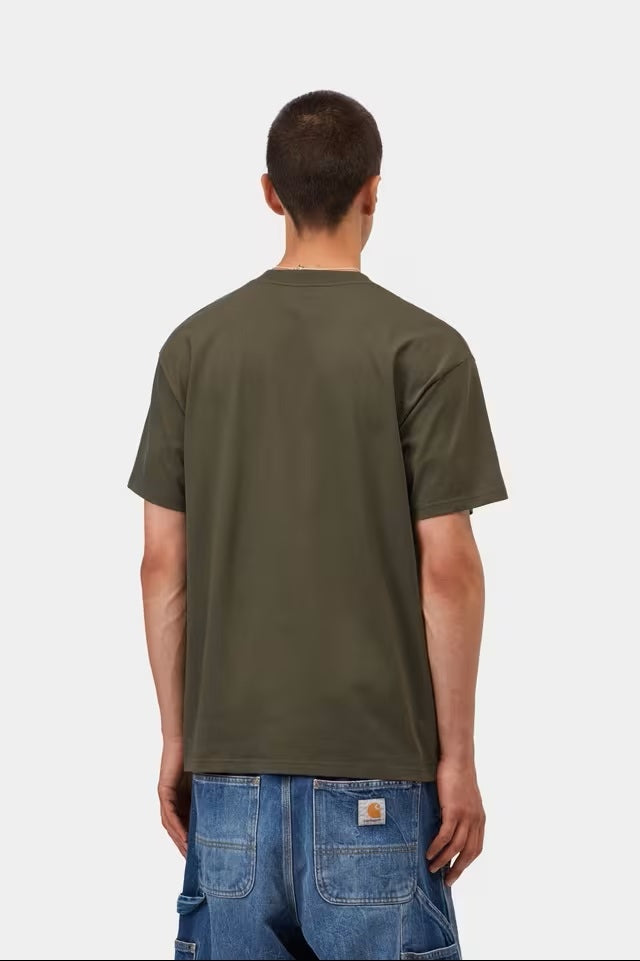 Script Embroidery T-Shirt Cypress/Black – Cypress 