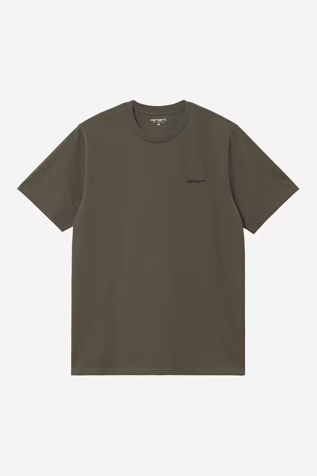 Script Embroidery T-Shirt Cypress/Black – Cypress 