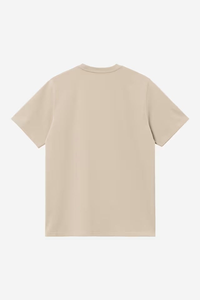 Script Embroidery T-Shirt Fleur/Black