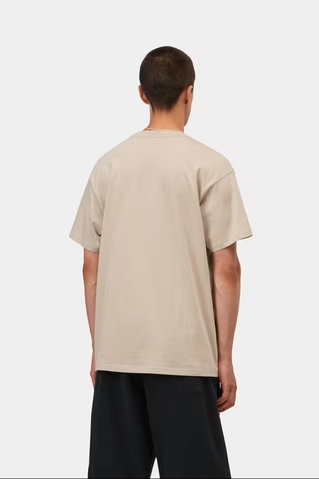 Script Embroidery T-Shirt Fleur/Black – Fleur 