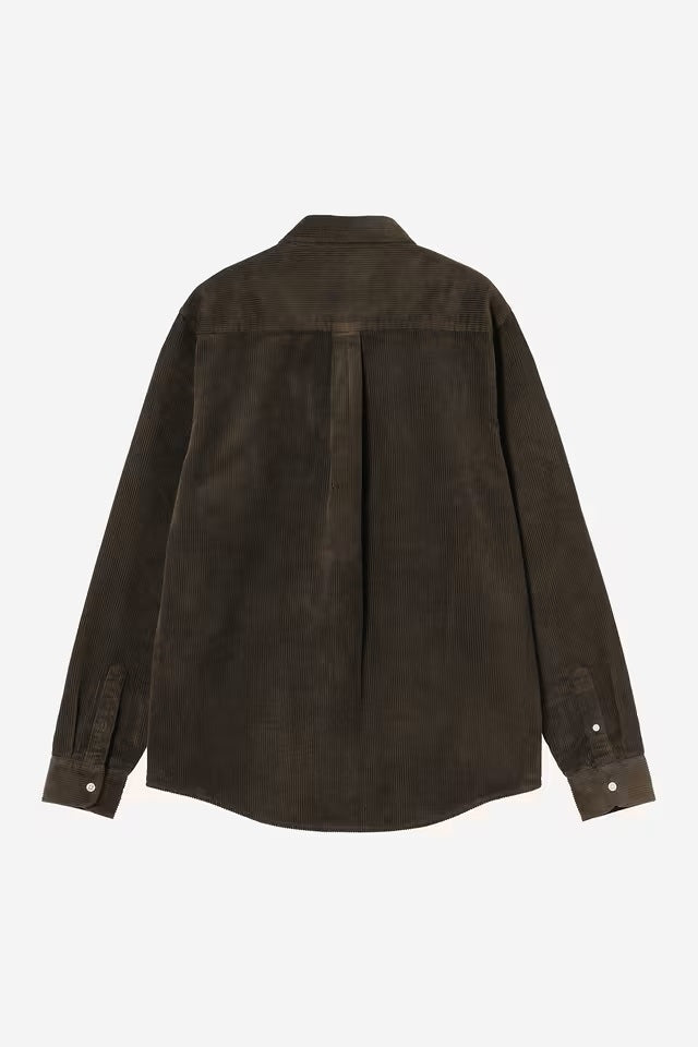 Madison Cord Shirt Tabacco