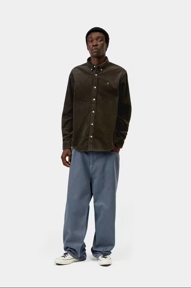 Madison Cord Shirt Tabacco – Tabacco 