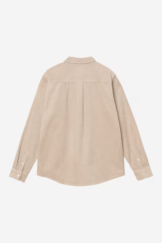 L/S Madison Cord Shirt Wall