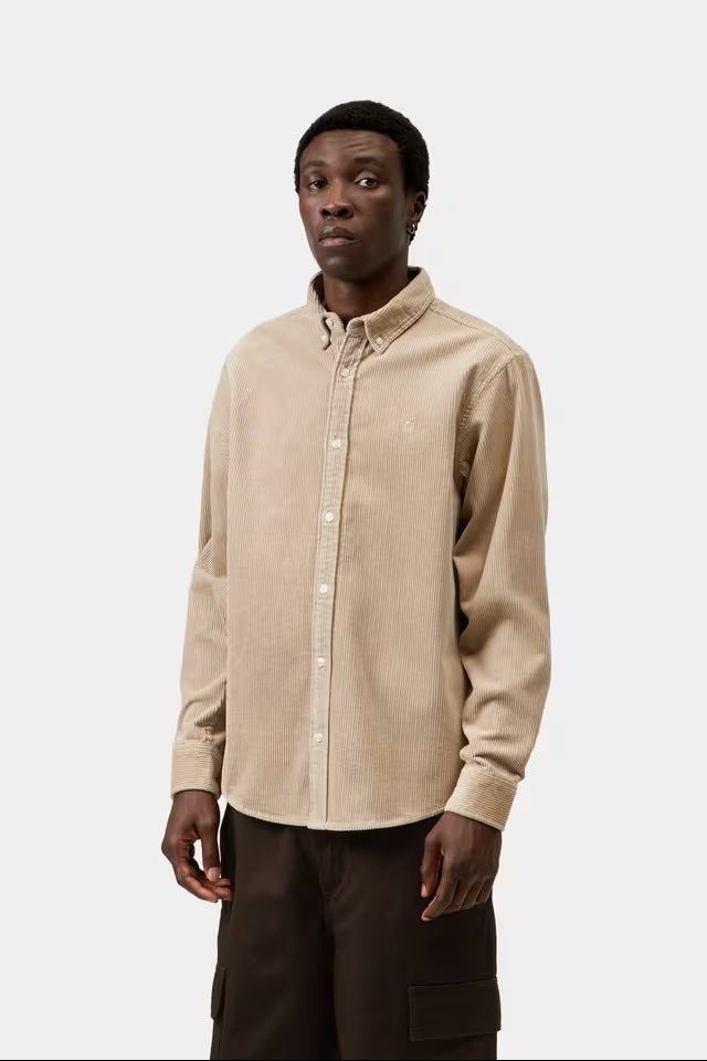 L/S Madison Cord Shirt Wall – Wall 