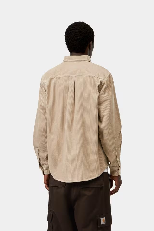 L/S Madison Cord Shirt Wall – Wall 